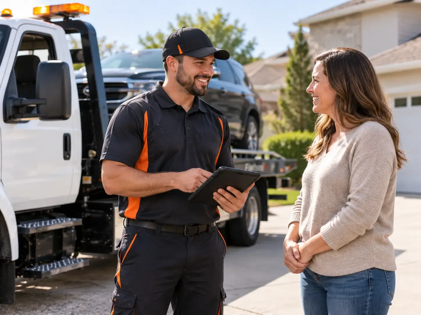 Flatbed Towing Newman, CA FAQs